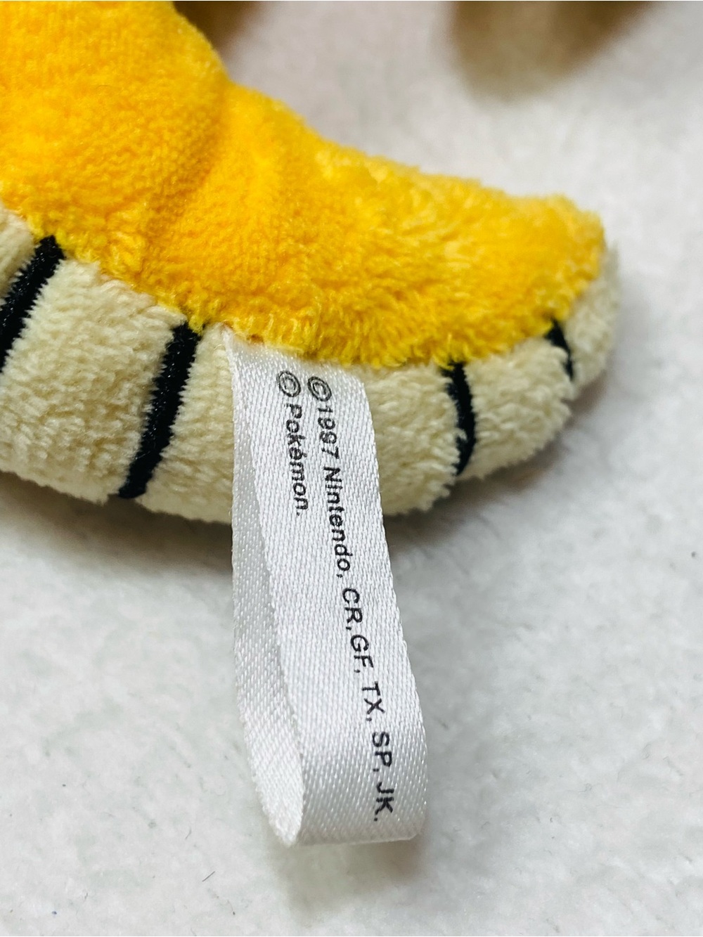 6” Nintendo Pokemon 3RD Round Korean Dragonite Plush Pokemon Doll - Picture 5 of 6